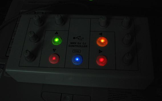 MIDI DJ CJ CONTROLLER 2.0 USB