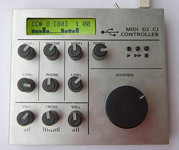 MIDI DJ CJ CONTROLLER 3.0 USB